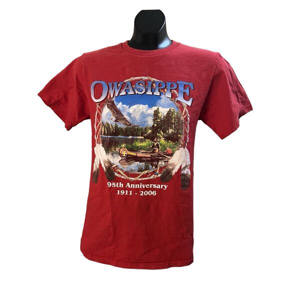 Vintage Owasippe 95th Anniversary T-Shirt – Size S (2006) - Picture 1 of 8